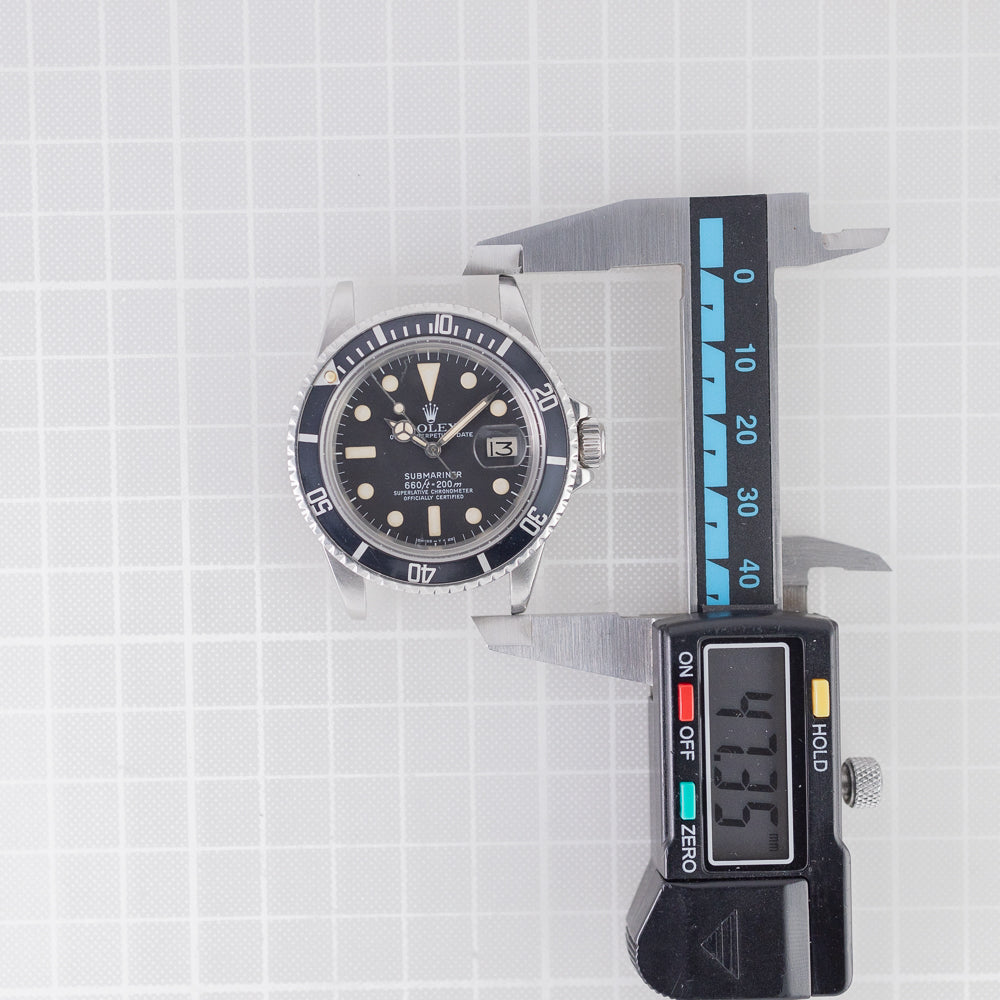 ROLEX SUBMARINER Ref.1680 Great White MK3 Dial