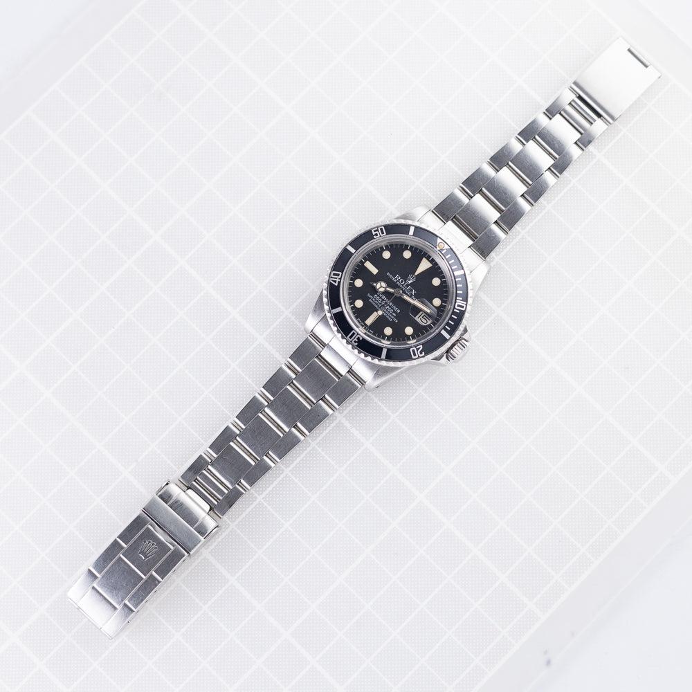 ROLEX SUBMARINER Ref.1680 Great White MK3 Dial – TIMEANAGRAM