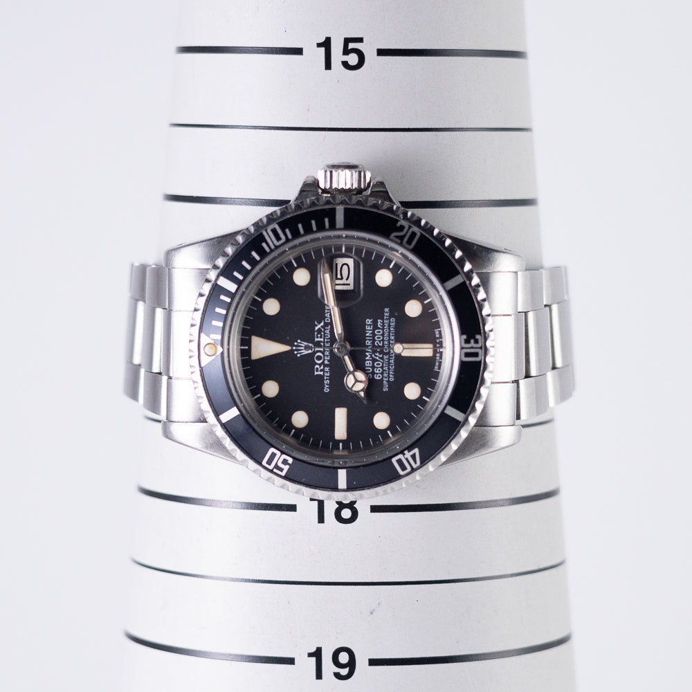 ROLEX SUBMARINER Ref.1680 Great White MK3 Dial