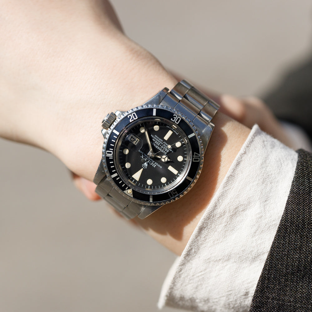 ROLEX SUBMARINER Ref.1680 Great White MK3 Dial – TIMEANAGRAM ROLEX SUBMARINER Ref.1680 Great White MK3 Dial – TIMEANAGRAM