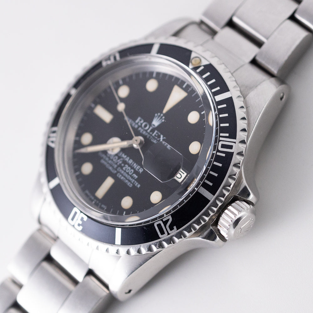 ROLEX SUBMARINER Ref.1680 Great White MK3 Dial – TIMEANAGRAM
