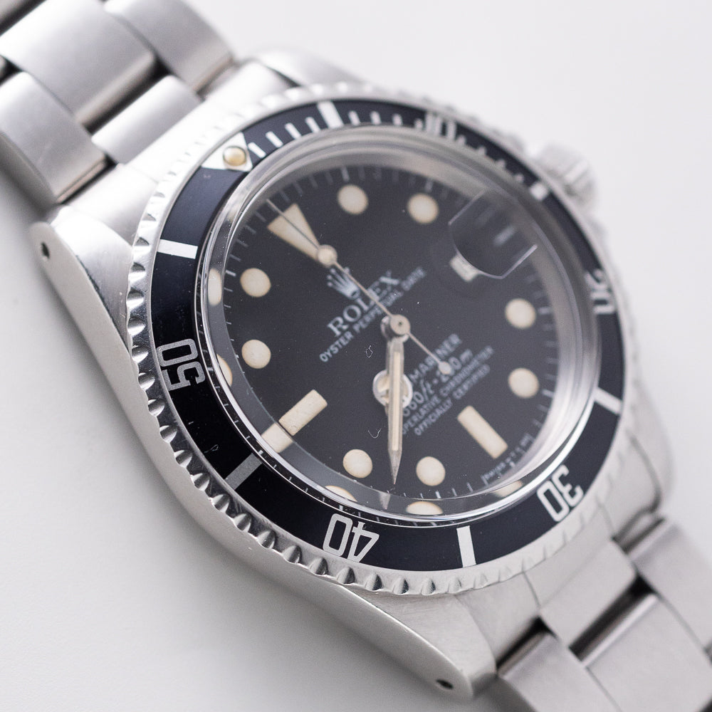 ROLEX SUBMARINER Ref.1680 Great White MK3 Dial