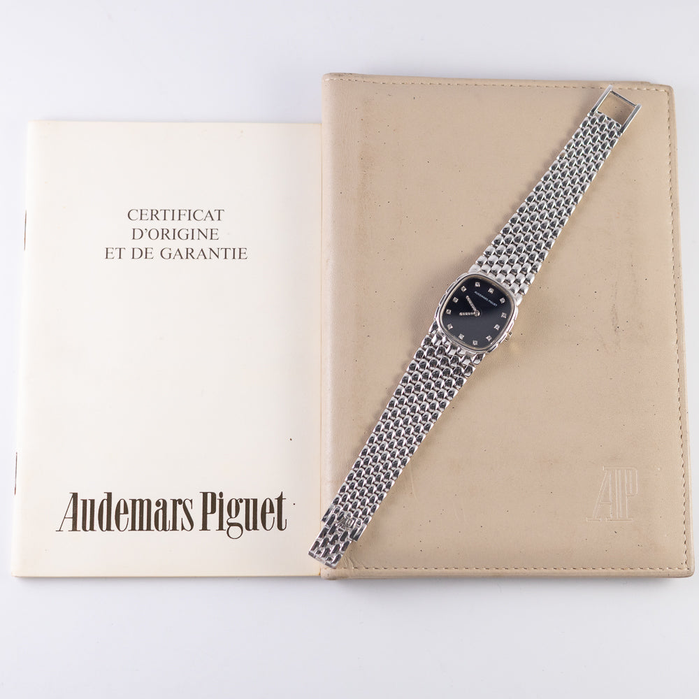 AUDEMARS PIGUET Bamboo COBRA W.PAPER 1980's