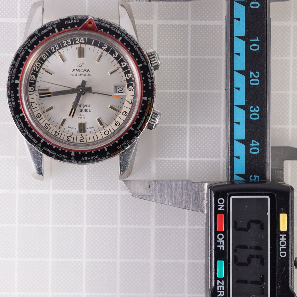 ENICAR Sherpa Guide 33 Ref.146/001