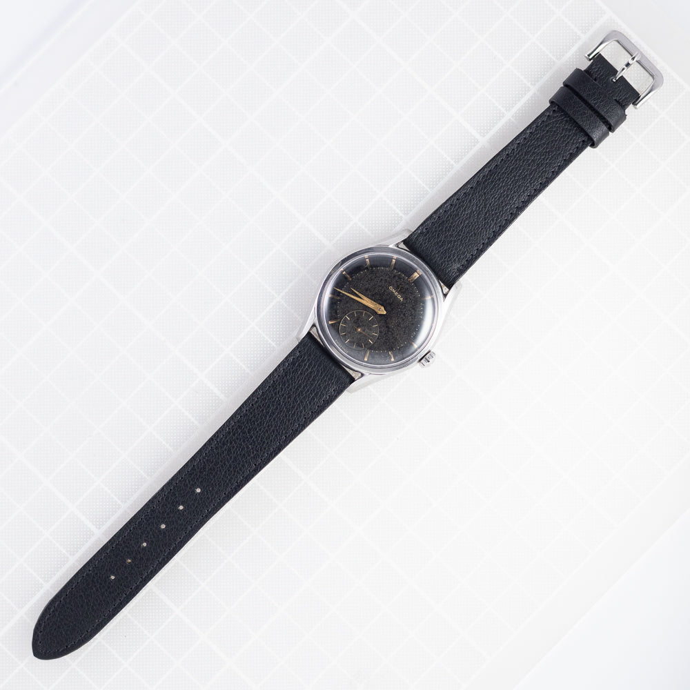 OMEGA Cal.267 Black Gilt Pie Pan Dial Ref.2891