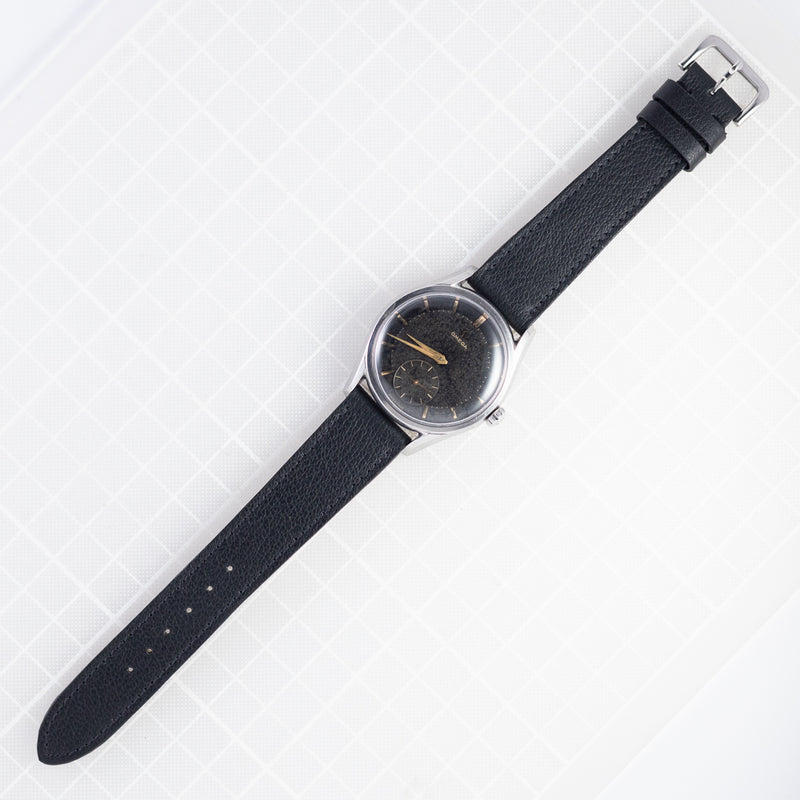 OMEGA Cal.267 Black Gilt Pie Pan Dial Ref.2891