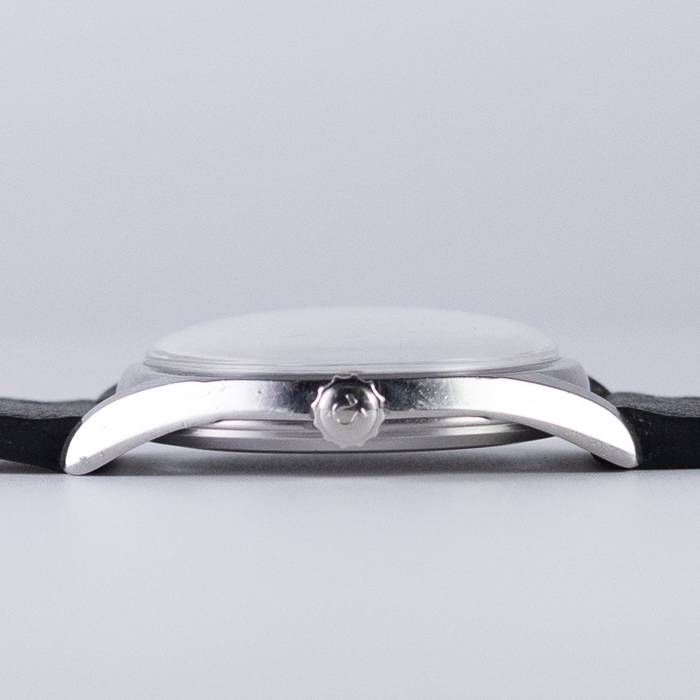 OMEGA Cal.267 Black Gilt Pie Pan Dial Ref.2891