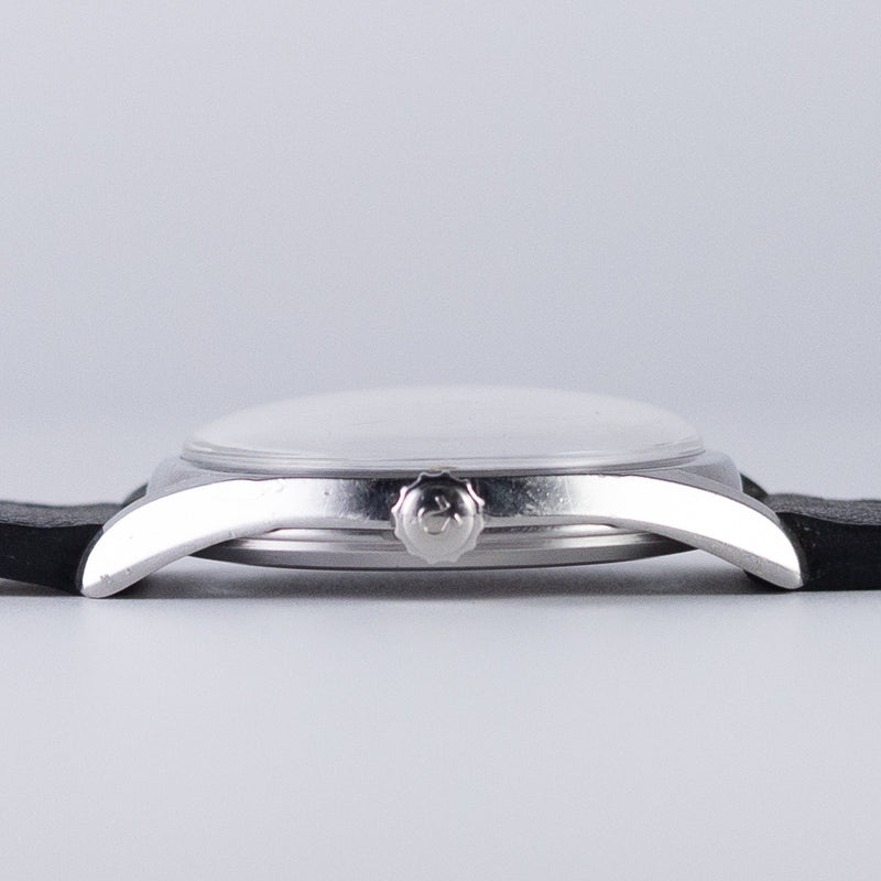 OMEGA Cal.267 Black Gilt Pie Pan Dial Ref.2891
