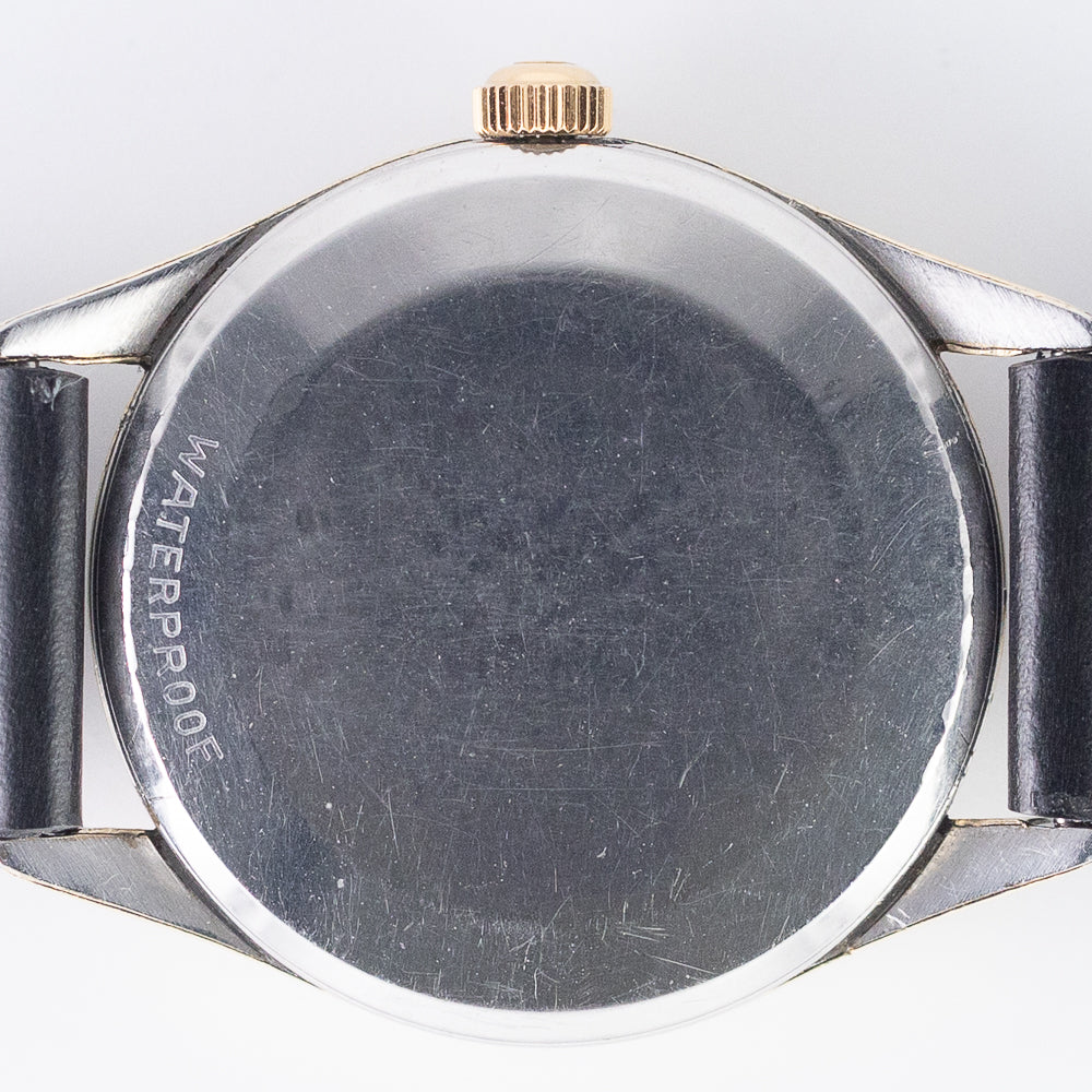 OMEGA Black Gilt Two Tone Dial Ref.2791