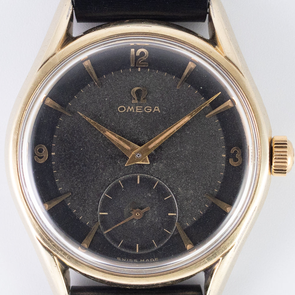 OMEGA Black Gilt Two Tone Dial Ref.2791