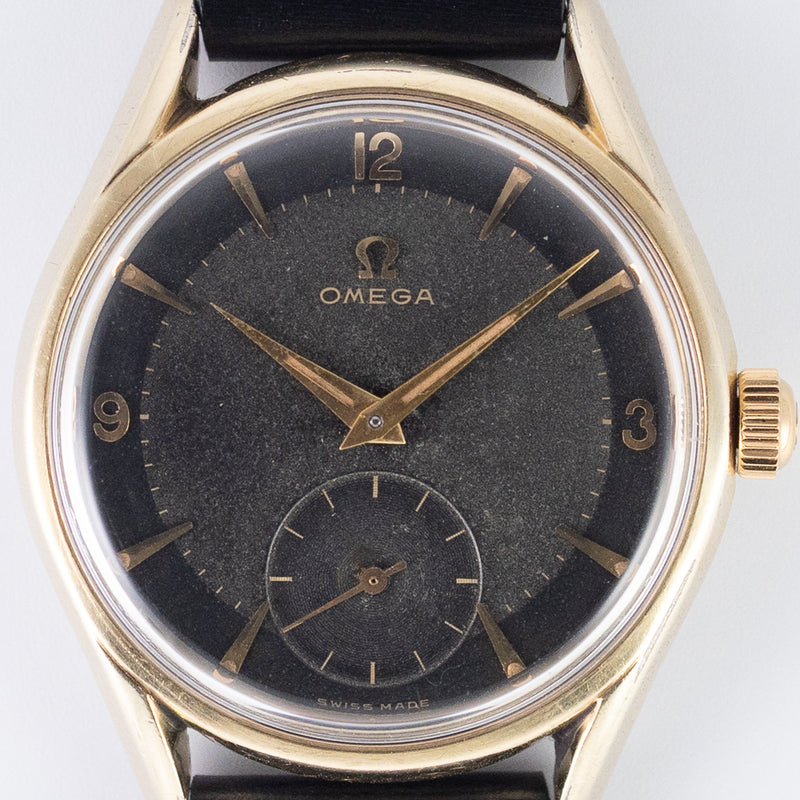OMEGA Black Gilt Two Tone Dial Ref.2791
