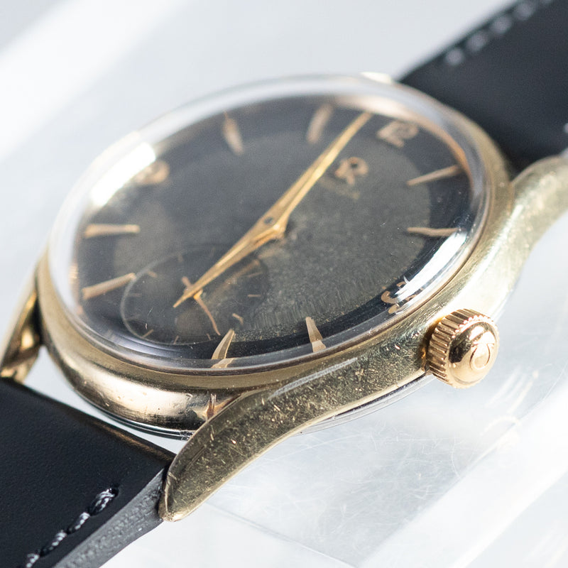 OMEGA Black Gilt Two Tone Dial Ref.2791