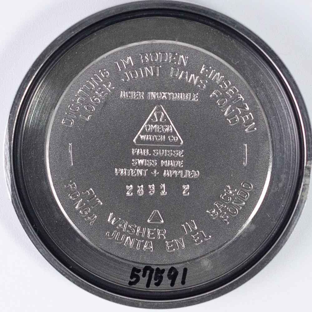 OMEGA Cal.267 Black Gilt  Dial Ref.2891