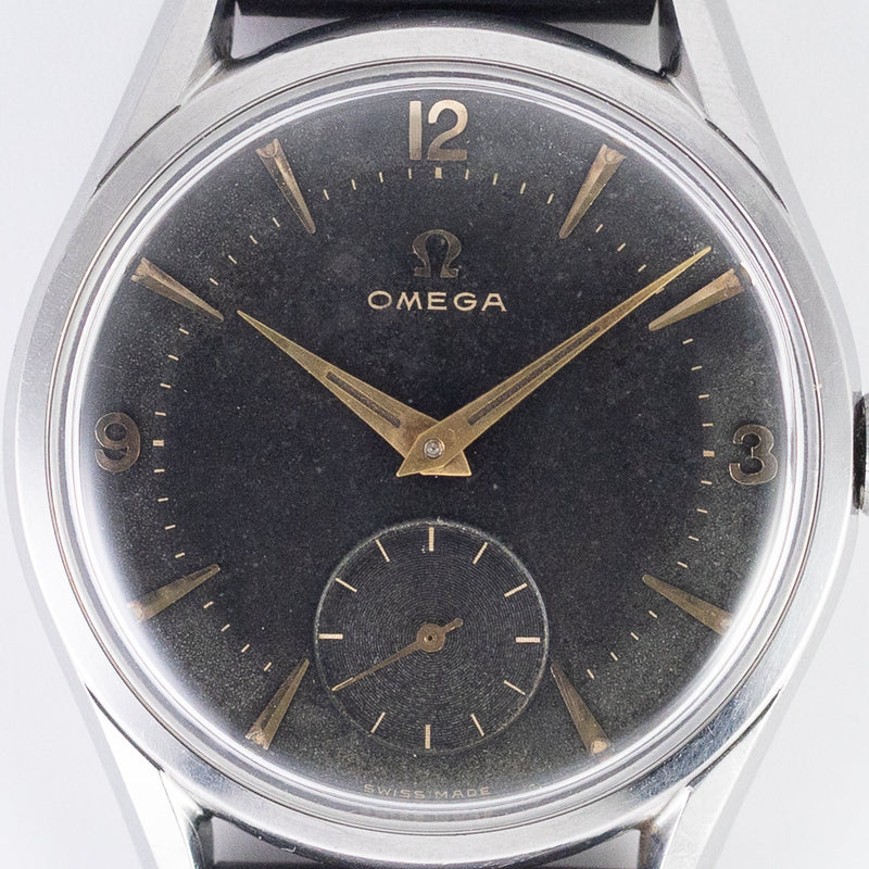 OMEGA Cal.267 Black Gilt  Dial Ref.2891