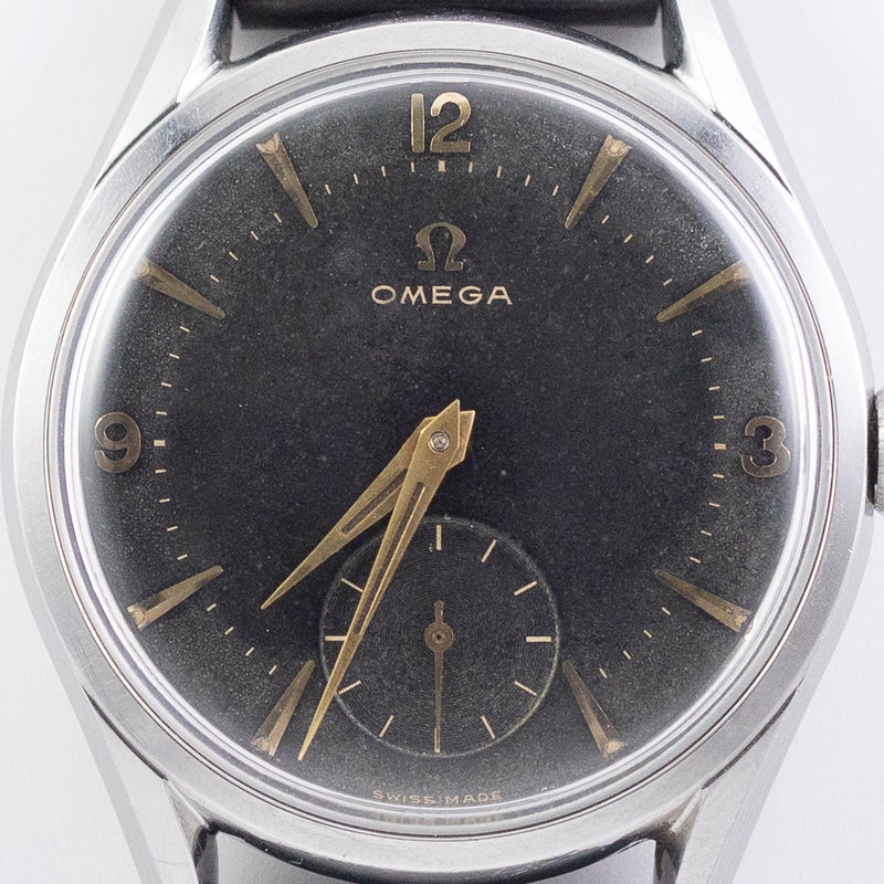 OMEGA Cal.267 Black Gilt  Dial Ref.2891