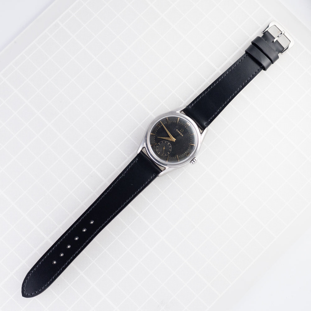 OMEGA Cal.267 Black Gilt Dial Ref.2891 – TIMEANAGRAM