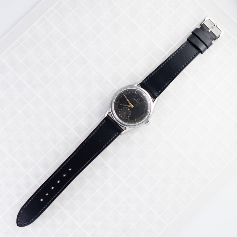 OMEGA Cal.267 Black Gilt  Dial Ref.2891