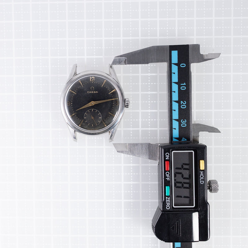 OMEGA Cal.267 Black Gilt  Dial Ref.2891