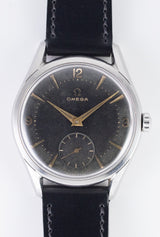 OMEGA Cal.267 Black Gilt  Dial Ref.2891