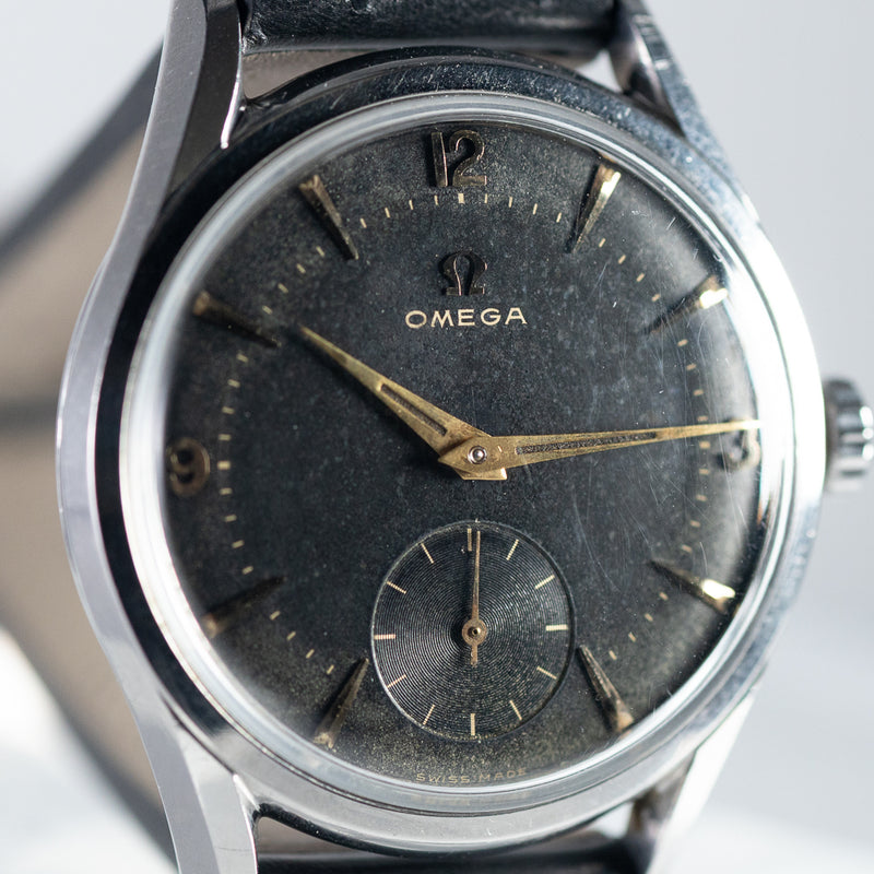 OMEGA Cal.267 Black Gilt  Dial Ref.2891