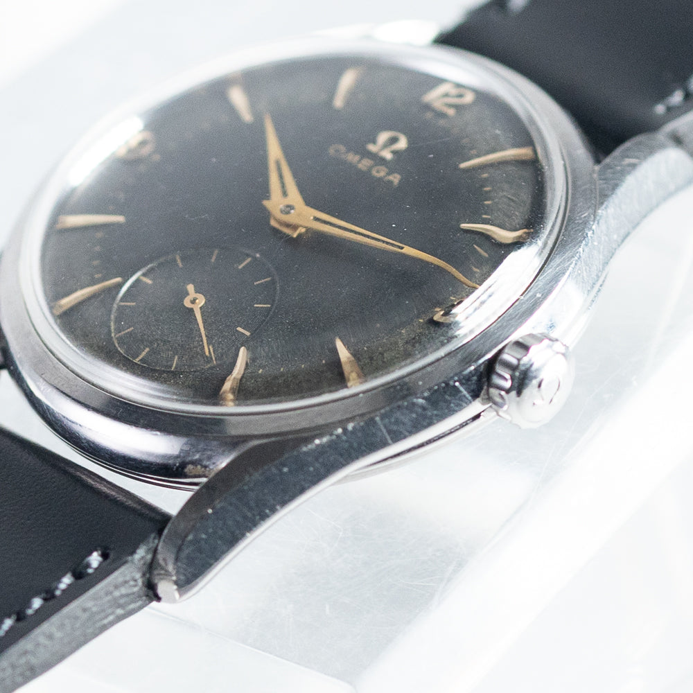OMEGA Cal.267 Black Gilt  Dial Ref.2891