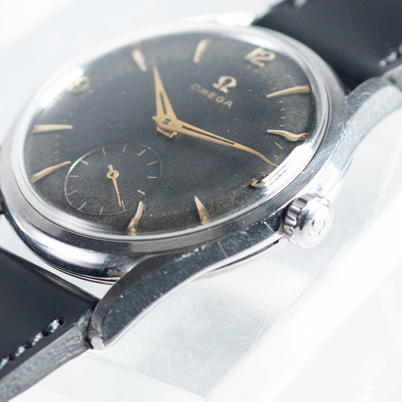 OMEGA Cal.267 Black Gilt  Dial Ref.2891