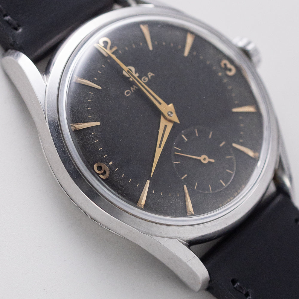 OMEGA Cal.267 Black Gilt  Dial Ref.2891