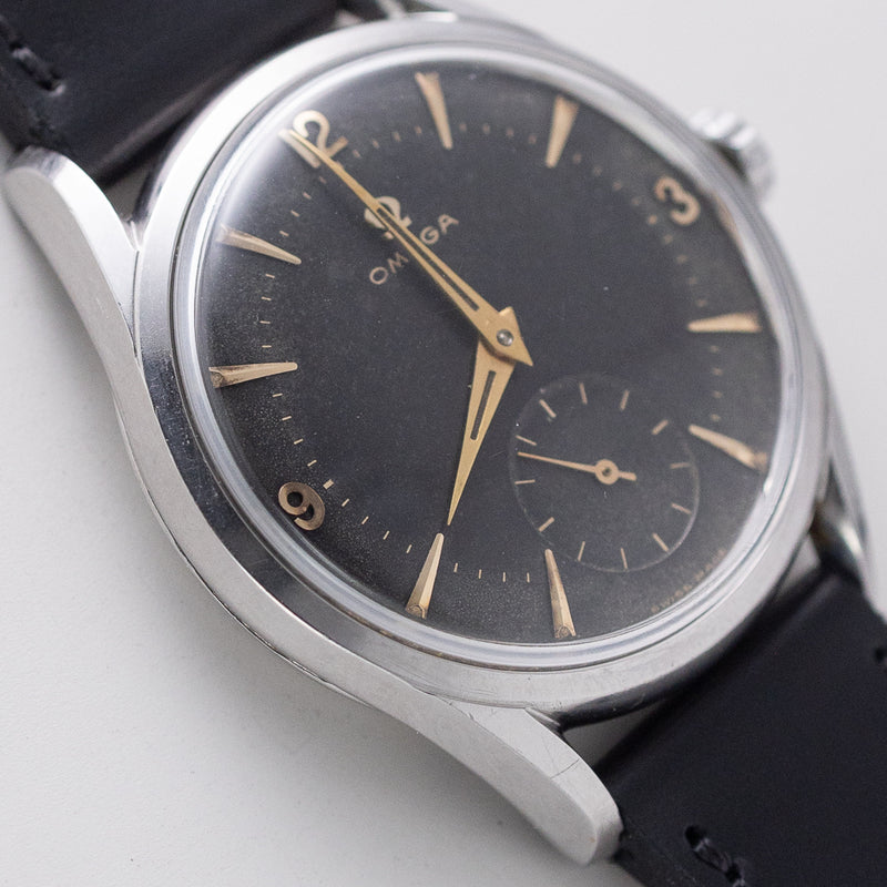 OMEGA Cal.267 Black Gilt  Dial Ref.2891