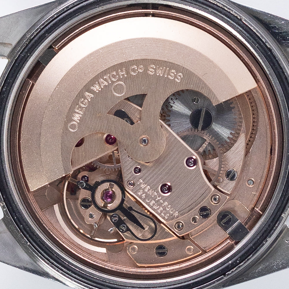 OMEGA Seamaster Ref.166.067 – TIMEANAGRAM