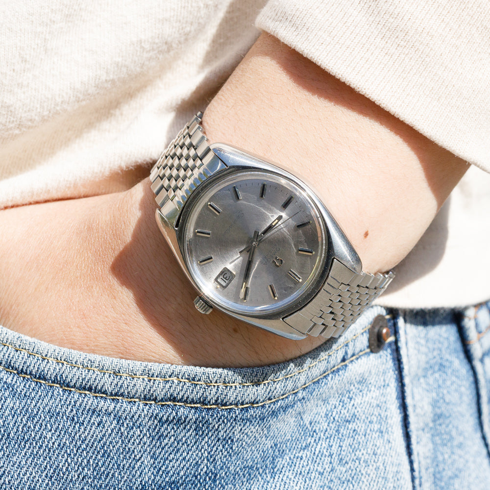 OMEGA Seamaster Ref.166.067 – TIMEANAGRAM
