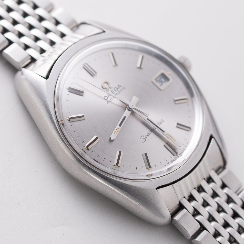 OMEGA Seamaster Ref.166.067 – TIMEANAGRAM