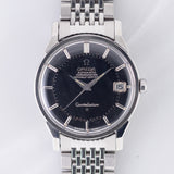 OMEGA Constellation Mint Black Gilt Dial Ref.168.005