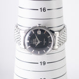 OMEGA Constellation Mint Black Gilt Dial Ref.168.005