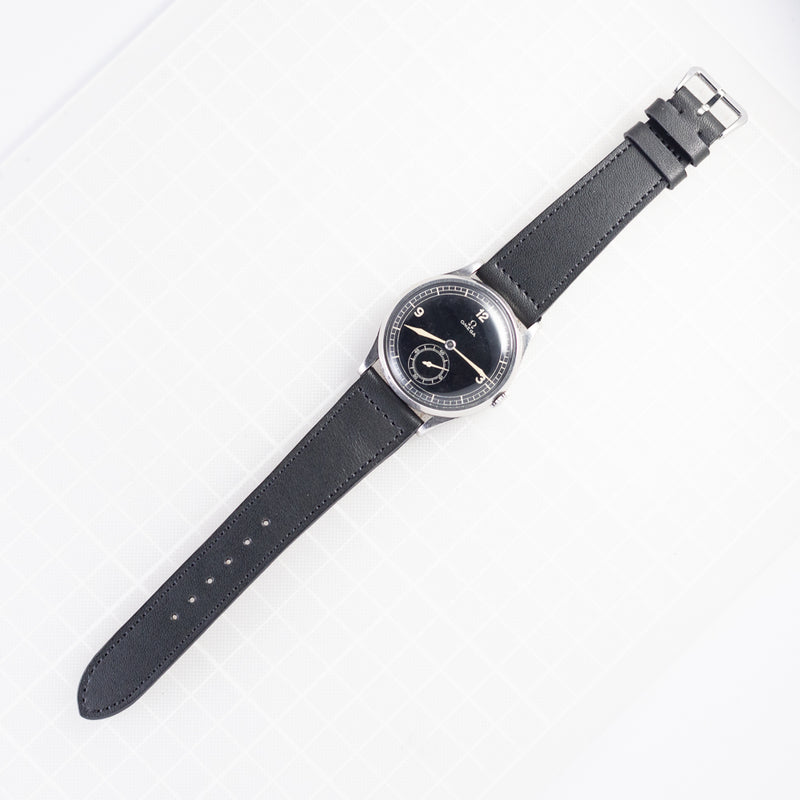 OMEGA Oversize 38mm Black Sector Dial Ref.CK859