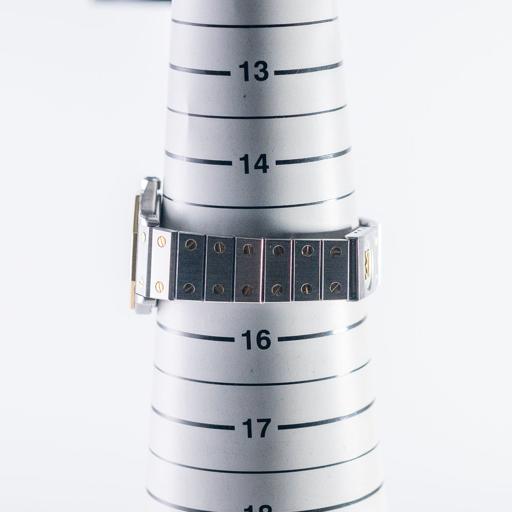 CARTIER LM SANTOS OCTAGON Ref.187902 with BOX