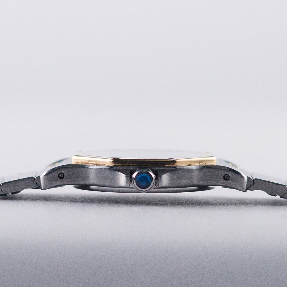 CARTIER LM SANTOS OCTAGON Ref.187902 with BOX