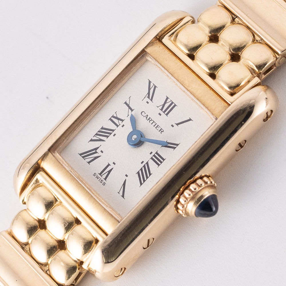 CARTIER PM Mini TANK Ref.828003