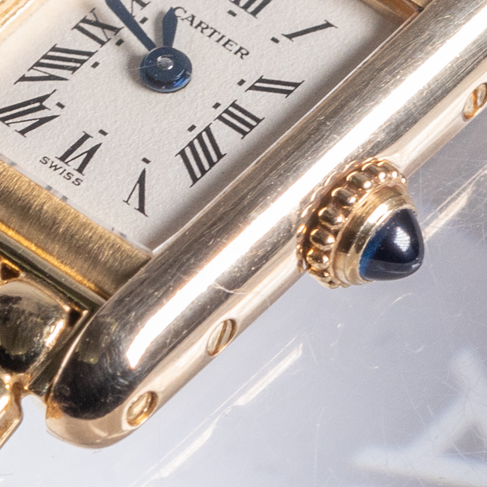 CARTIER PM Mini TANK Ref.828003