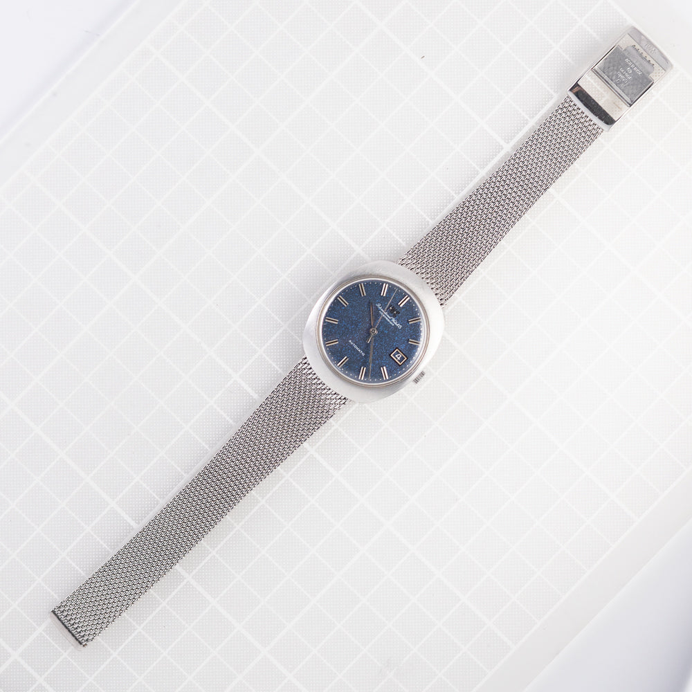 IWC BLUE MARBLE DIAL Ref.R815A BOX and Warranty Paper