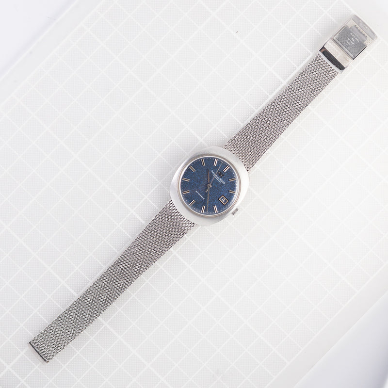 IWC BLUE MARBLE DIAL Ref.R815A BOX and Warranty Paper