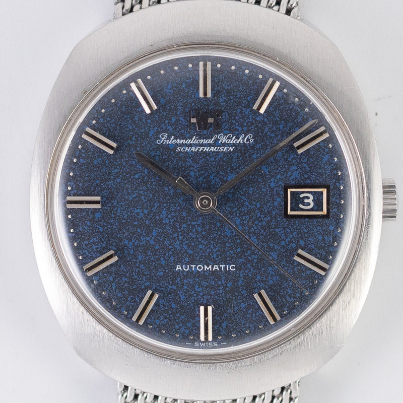 IWC BLUE MARBLE DIAL Ref.R815A BOX and Warranty Paper