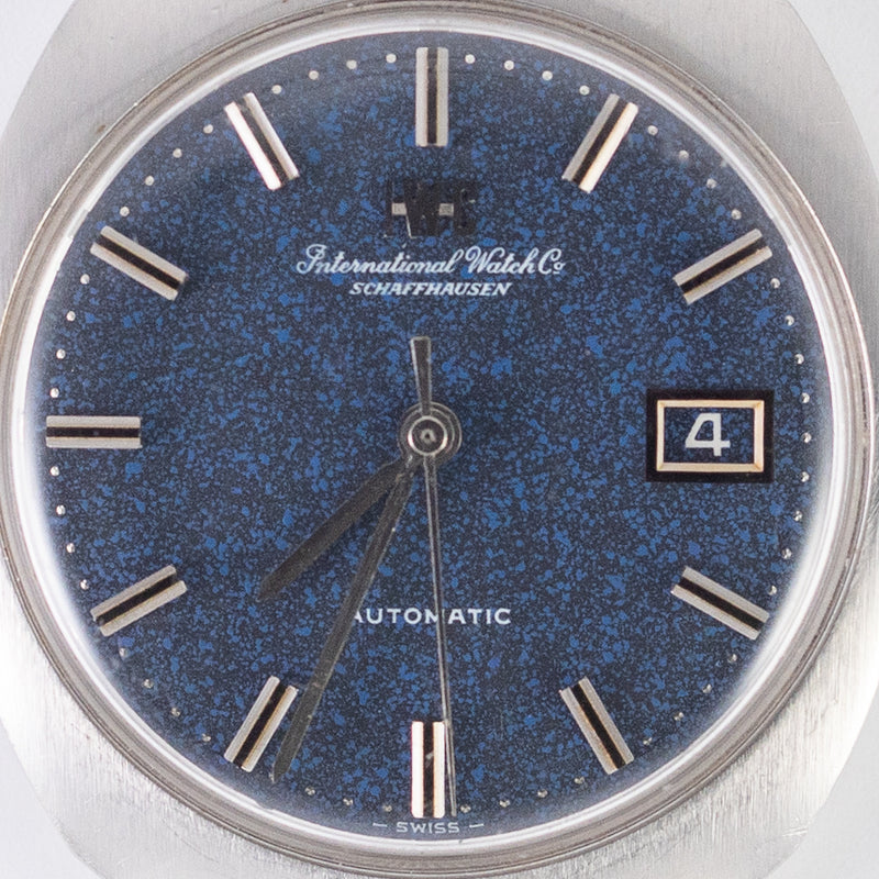 IWC BLUE MARBLE DIAL Ref.R815A BOX and Warranty Paper