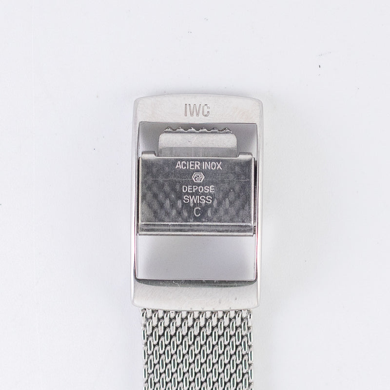 IWC BLUE MARBLE DIAL Ref.R815A BOX and Warranty Paper