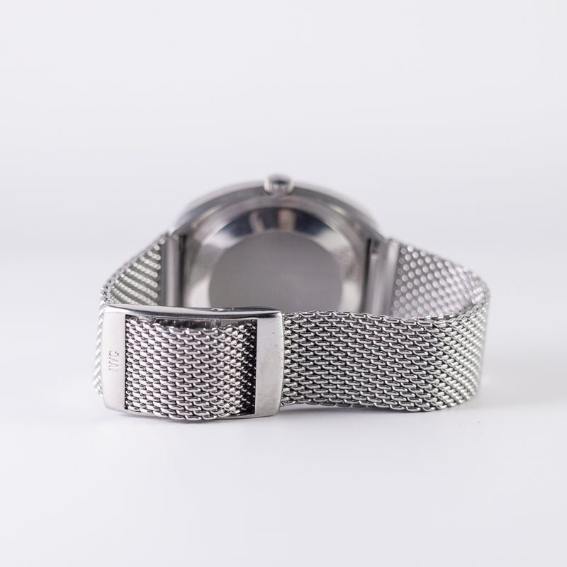 IWC BLUE MARBLE DIAL Ref.R815A BOX and Warranty Paper