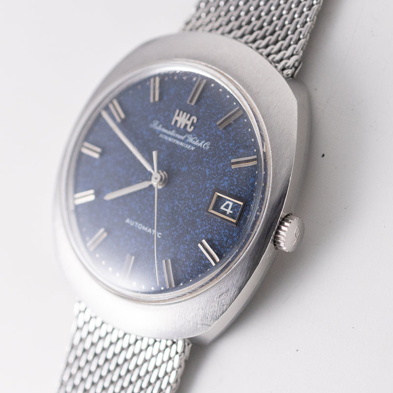 IWC BLUE MARBLE DIAL Ref.R815A BOX and Warranty Paper