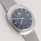 IWC BLUE MARBLE DIAL Ref.R815A BOX and Warranty Paper