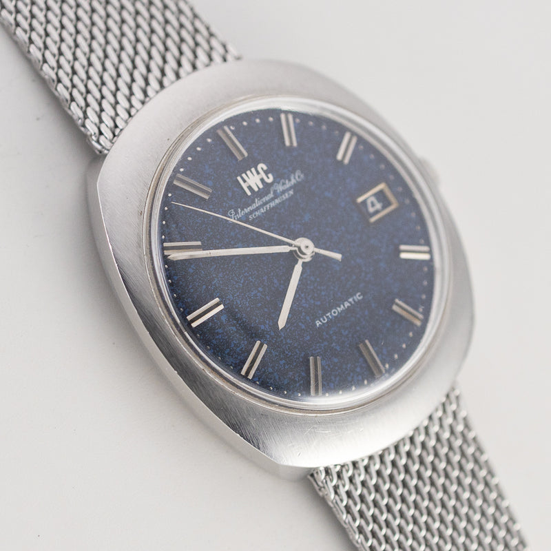 IWC BLUE MARBLE DIAL Ref.R815A BOX and Warranty Paper