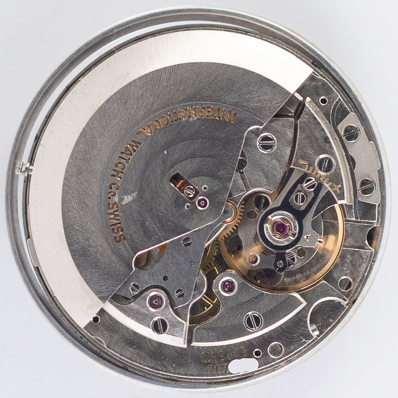 IWC BLUE MARBLE DIAL Ref.R815A BOX and Warranty Paper