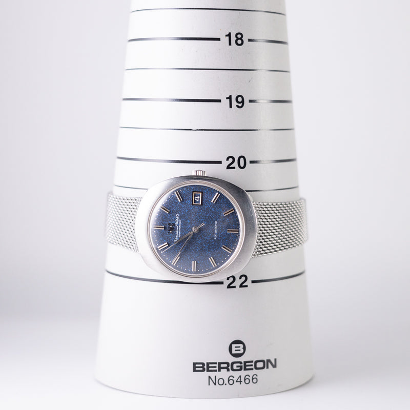 IWC BLUE MARBLE DIAL Ref.R815A BOX and Warranty Paper