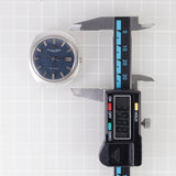 IWC BLUE MARBLE DIAL Ref.R815A BOX and Warranty Paper